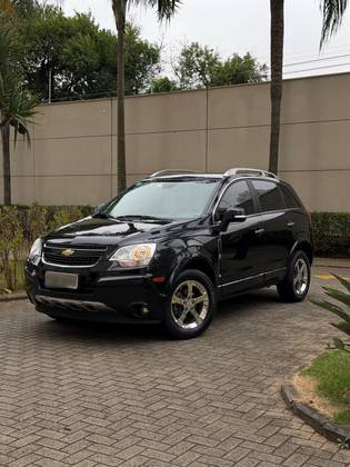 CHEVROLET CAPTIVA 3.6 SFI AWD V6 24V GASOLINA 4P AUTOMÁTICO CHEVROLET CAPTIVA 3.6 SFI AWD V6 24V GASOLINA 4P AUTOMÁTICO